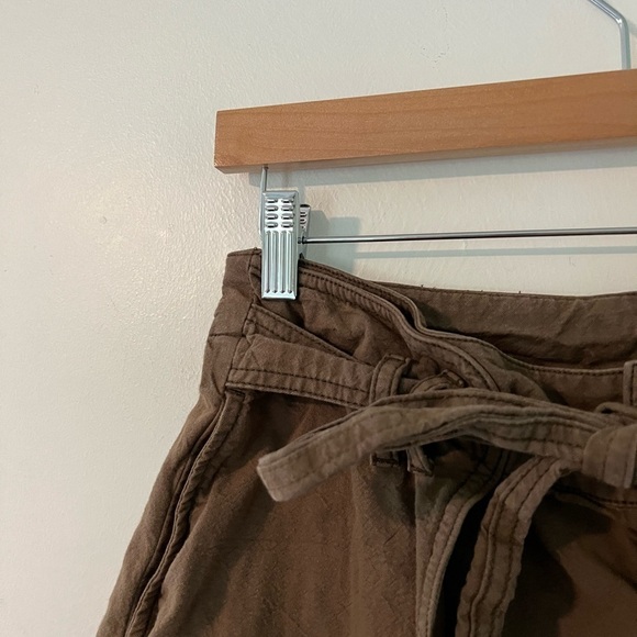 Free People Olive Green Soul of Sunshine Skort - Picture 4 of 9